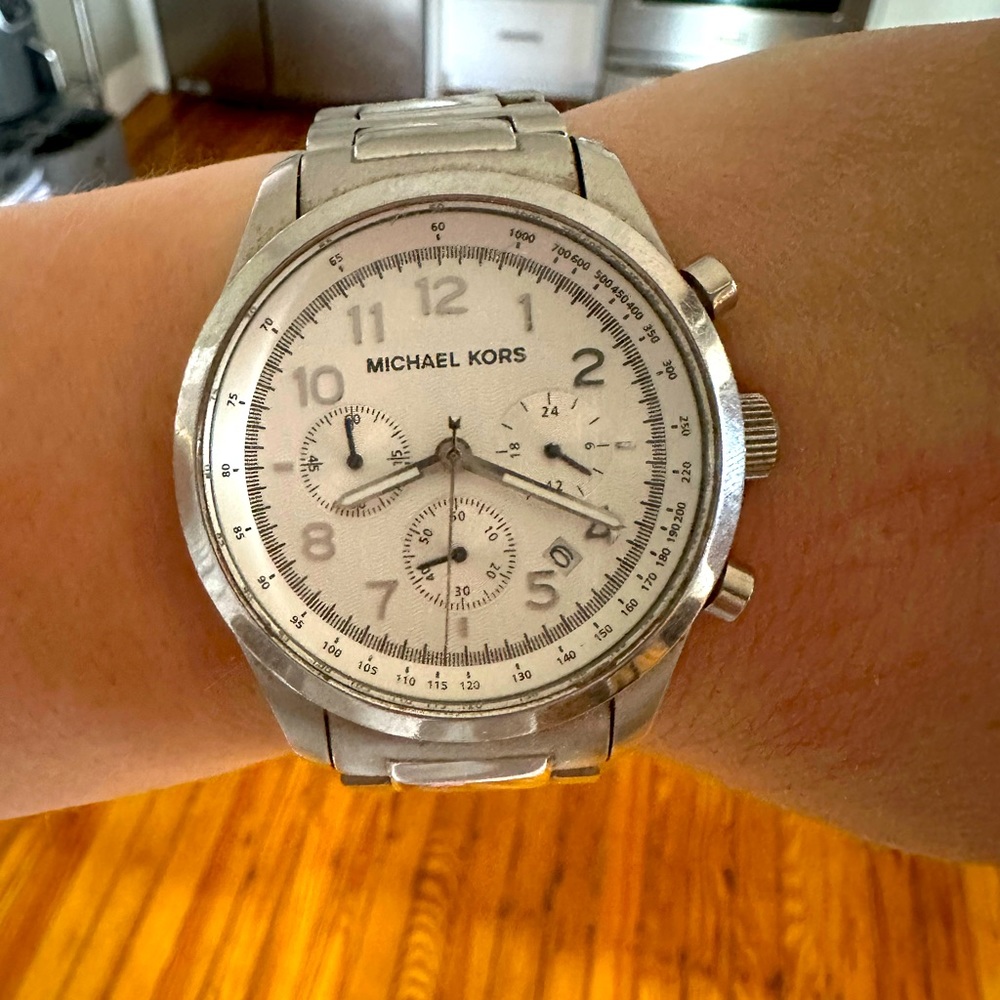 Michael Kors Boyfriend Watch